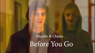 Niccolo & Chiara - Before You Go