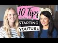 Starting a YouTube Channel 10 Tips for 2019 | Get Your First 1000 Subscribers!