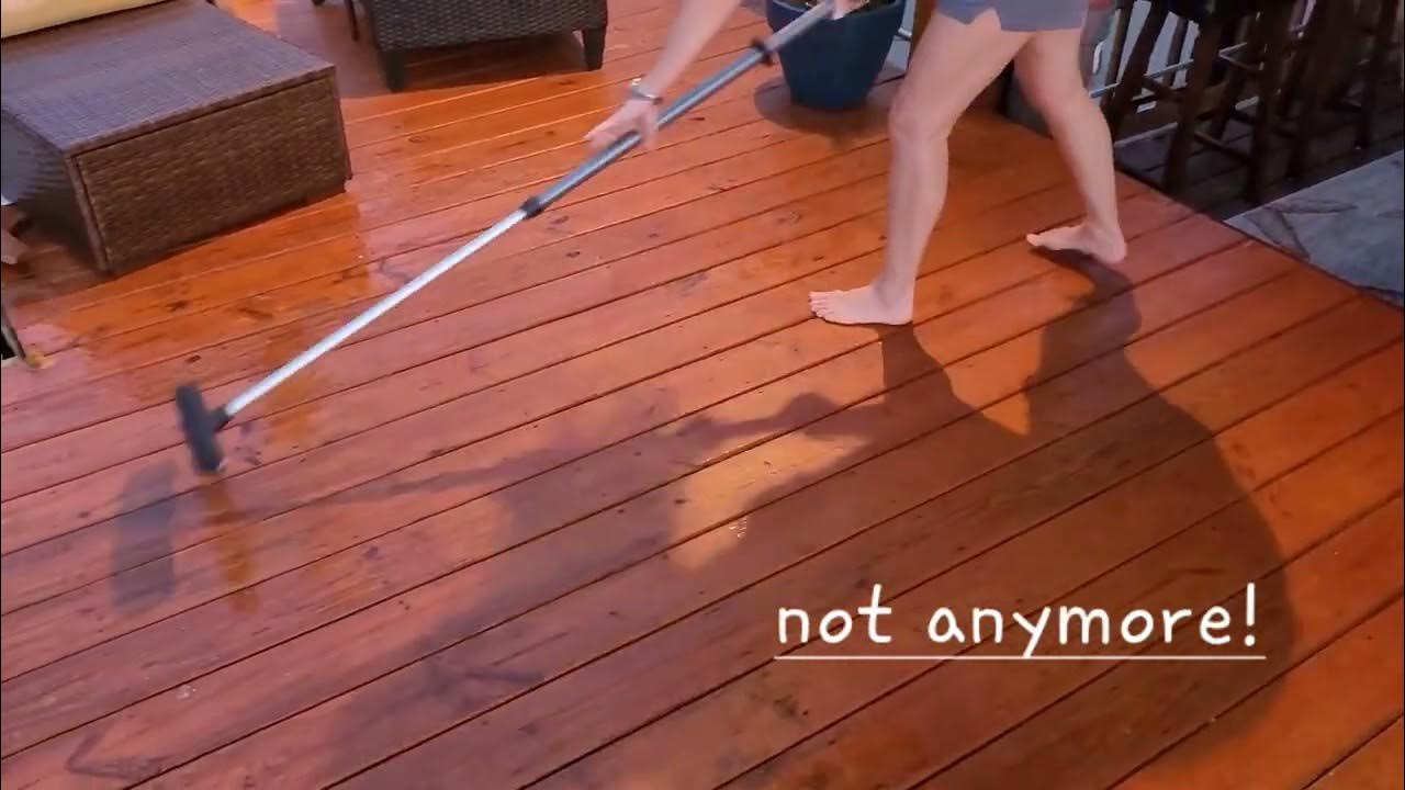 norwex rubber broom attachment YouTube