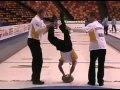 Curling Trick Shot - Jeff Stoughton Team Manitoba
