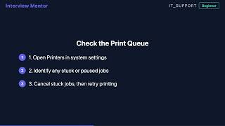Printer Won't Work Here's What to Check First