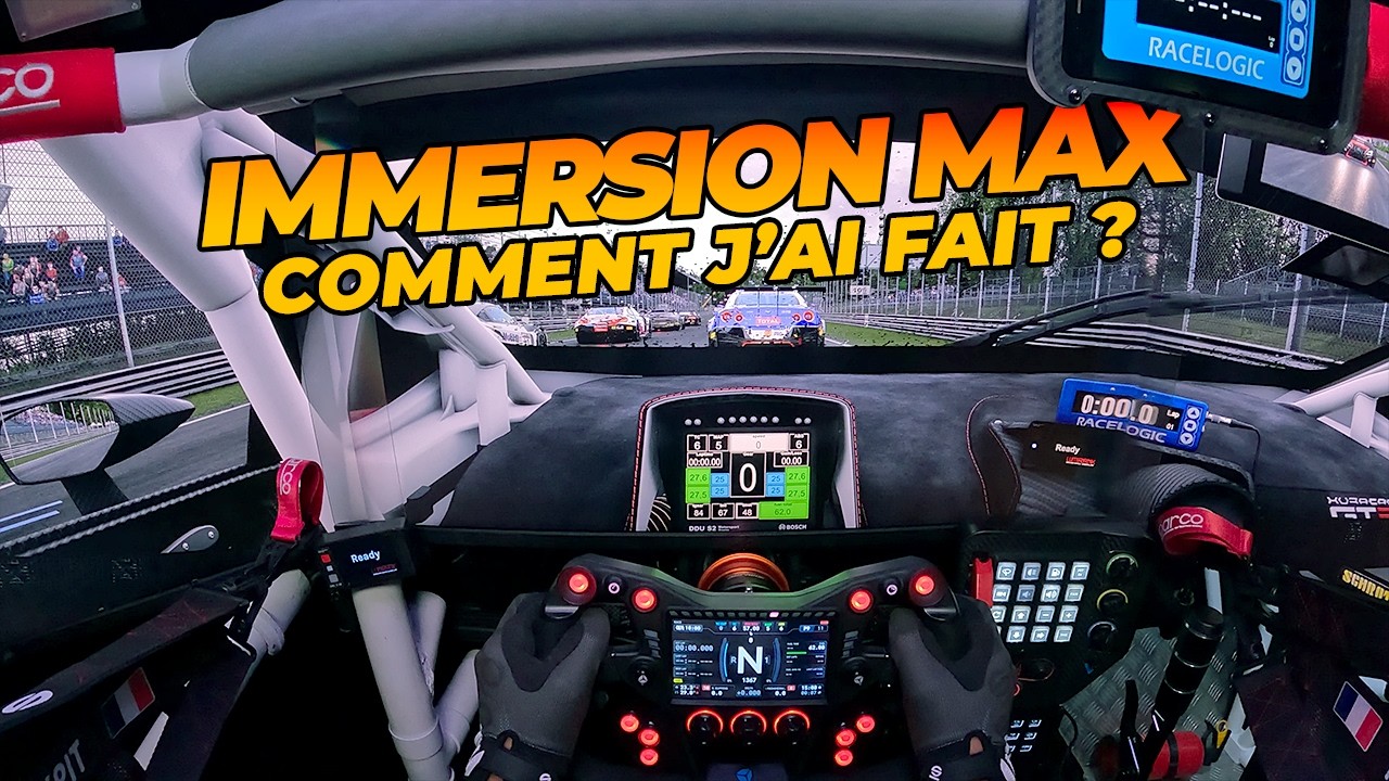 Personne n’installe son MOTION comme ça… pourtant c’est plus réaliste 🚗