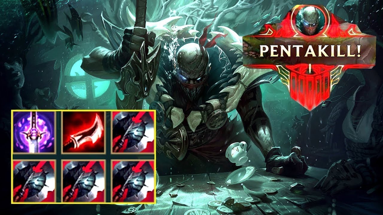 3 PENTAKILLS IN A ROW WITH PYKE IN ARAM 2021 #1 LeagueOfLegendMoment
