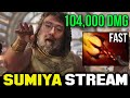 104,000 Fast Dagon Build Intense Game | Sumiya Stream Moment 3997