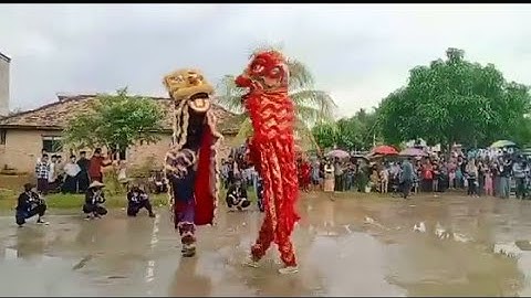 Atraksi Barongsai IKSPI KERA SAKTI