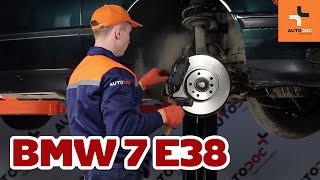 Videoanvisninger for BMW 7 (E38) vedligeholdelse - foretag dine egne eftersyn