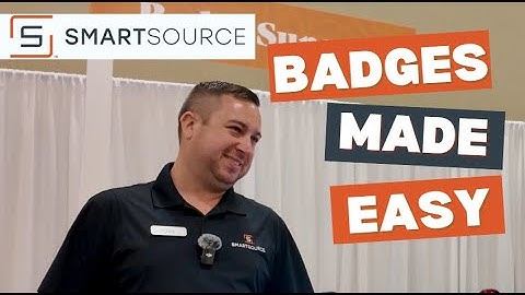 The Smart Way to Print Event Badges Is Actually…