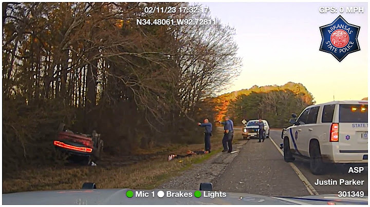 Charger SRT8 LOSES CONTROL & FLIPS 2x after F***ING w/ the WRONG Arkansas State Police!