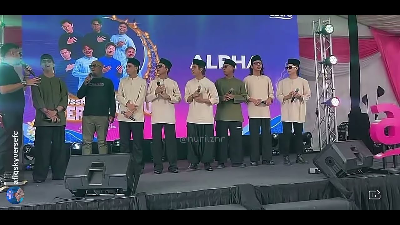 ALPHA @ ASSALAMUALAIKUM TERENGGANU - TIKTOK LIVE 07/02/2026
