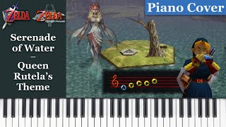 Serenade of Water / Queen Rutelas Theme - The Legend of Zelda - Piano Cover
Piano medley of Serenade of Water from Ocarina of Time and Queen Rutelas Theme from Twilight Princess. Original songs composed by Koji Kondo. Cover arranged and performed by KMADS Music.
Zelda Playlist: https://youtube.com/playlist?list=PLt8MGESHJ3-KAHzPEq0jpV9_IeXTAipDq
#Zelda #TheLegendOfZelda #TwilightPrincess #OcarinaOfTime #TLoZ #OoT Serenade of Water / Queen Rutelas Theme - The Legend of Zelda - Piano Cover