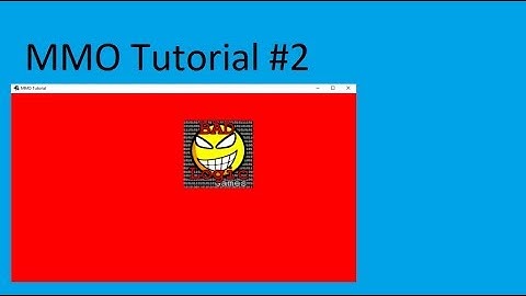 Java MMO Tutorial #2 - Asset Management