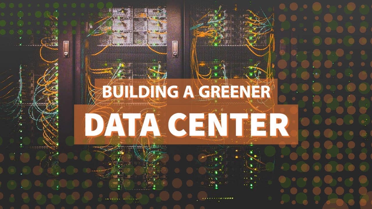 Making data centers energy efficient - YouTube