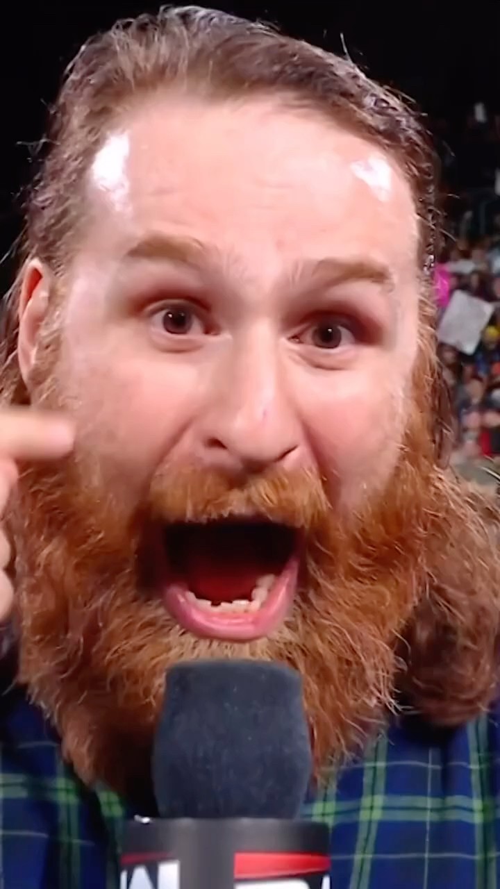 There’s no stopping Sami Zayn!! ??? #RawOnNetflix #WWERaw