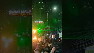 SWAR MALA DJ Bilaspur durga visarjan jhanki #bilaspur #durgavisarjan#Cg