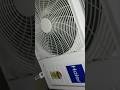 Haier non inverter AC installation #airconditioner #shortvideo #ac