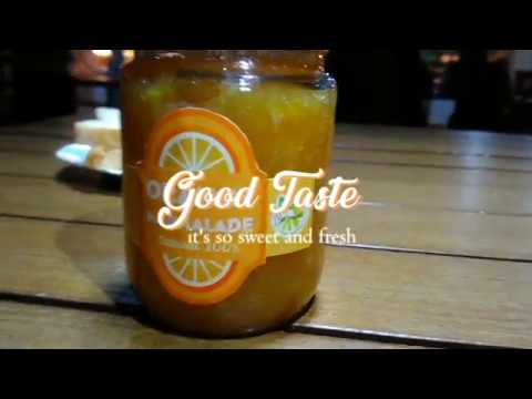 Orange Marmalade (Selai Jeruk Segar Tanpa Pengawet)