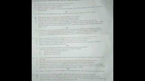 Uit Rgpv Electrical Machine Design  (2K16)