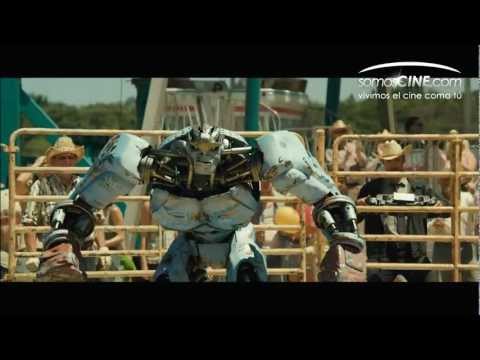 Gigantes de Acero (Real Steel) [Trailer HD Subtitulado Español]