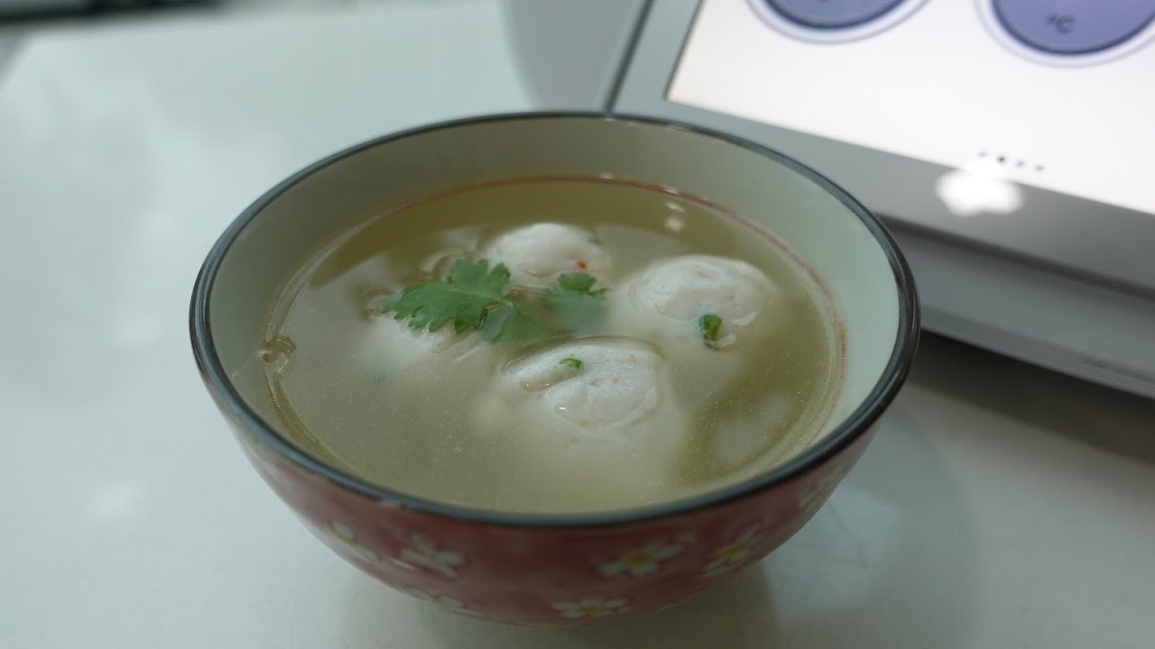 Homemade Fishballs (Thermomix® Singapore)
