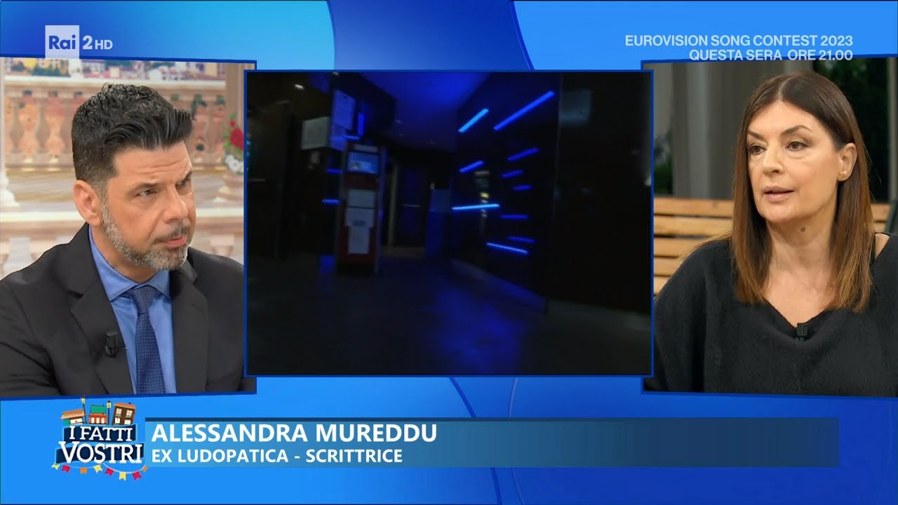 L'inferno del gioco d'azzardo  - I fatti vostri 11/05/2023