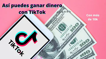 ¿Cuánto dinero se gana por 10000 seguidores en TikTok?