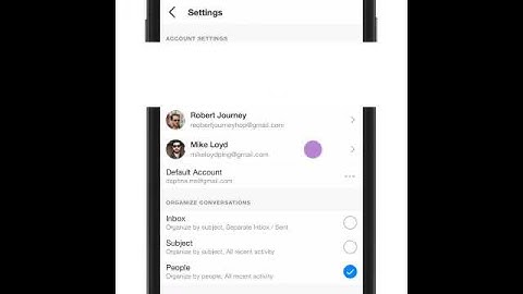 Spike - How to Change Your Email Signature
