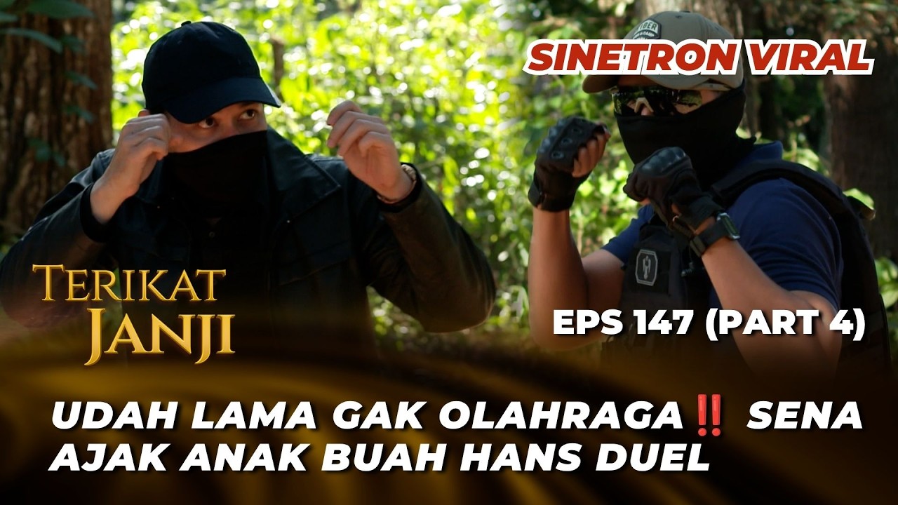TERIKAT JANJI EPS 147: SENA & DION EMOSI‼️ REZA TELAT KELUARIN CALISTA DARI MOBIL? - Arya Salok