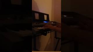 Keyboard Performance (Melody-Darius Babrahani)