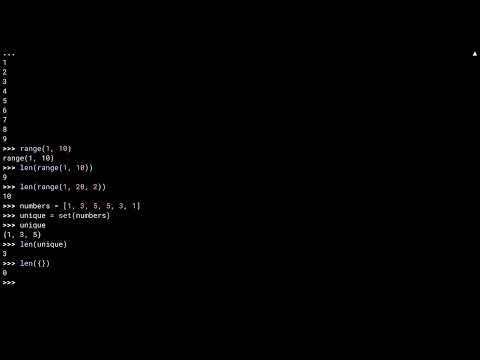 Vídeo: Què és la funció len a Python?