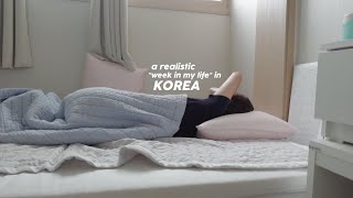 korea diaries 🇰🇷 | my very normal life in korea