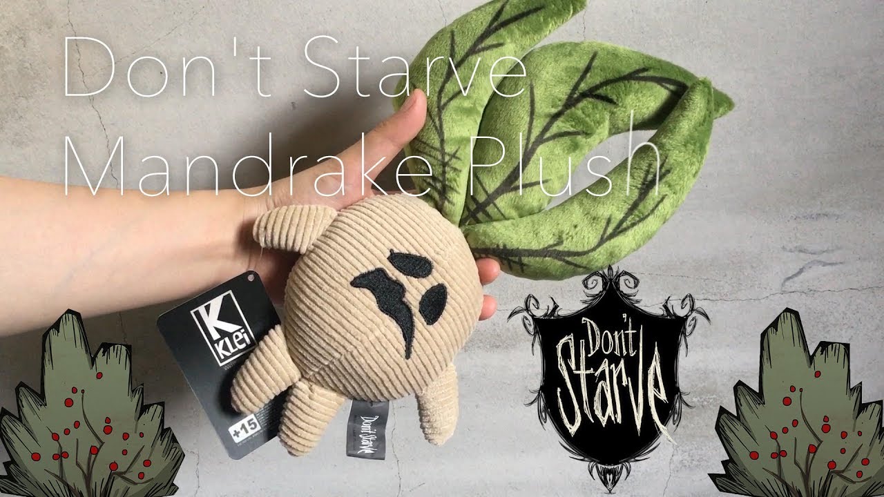 Don't Starve Mandrake Plush - YouTube.