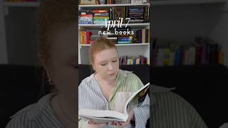 April 7th new books for your TBR #booktube #tbr #newbooks
