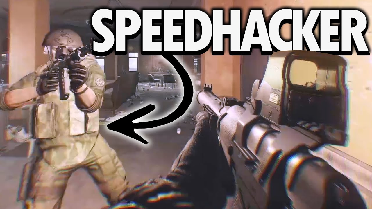 I ran into a SPEEDHACKER - Escape From Tarkov