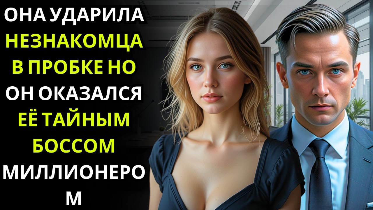Она ударила грубого незнакомца в пробке… позже узнала, что он оказался ее новым боссом, генеральным