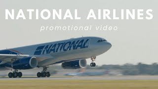 National Airlines Airbus A330 Promotional Video | NG Production Films