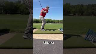 Time to LOCK IN! Full Range Session. Give swing tips in the comments. #golfswing #golftips