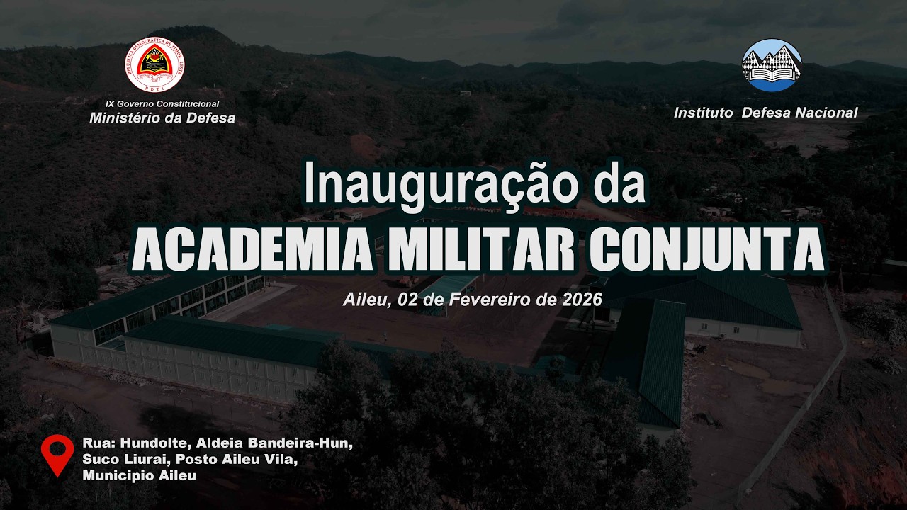 Inauguração da Academia Militar Conjunta I Higlights