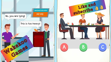 Braindom 2 Who is Lying levels 201 until 225 answers 🥳🥳