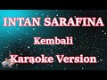 Intan Sarafina - Kembali [Karaoke] | CBerhibur