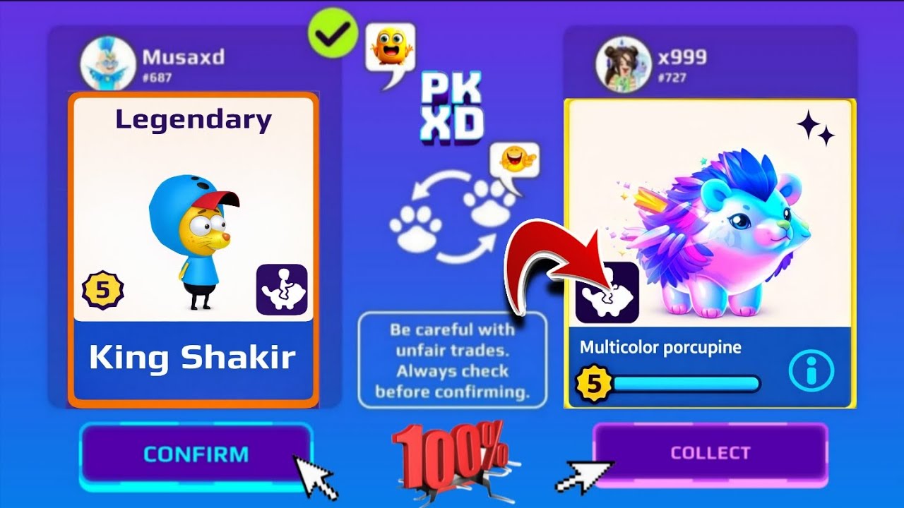 MUSAXD TRADES MULTICOLOR PORCUPINE 🌈🦔