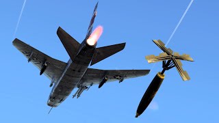 This Was So Much Fun || Snakeye CCRP Bombing F100D Super Sabre