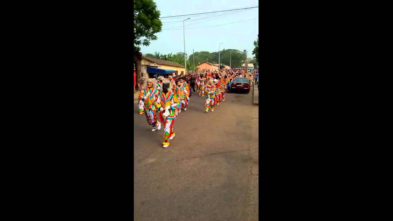 Tumus Masqueraders 26th december 2015  Westside Carnival 2