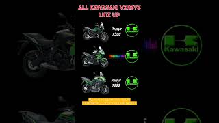 Best Exhaust System For Kawasaki Versys Series Bikes 🔥😱 #versysx300 #versys650 #shorts #versys1000