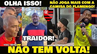 A CASA CAIU PARA GABIGOL! OLHA O QUE ELES FALARAM &quot;RALA GABI&quot; NÃO JOGA MAIS COM A CAMISA DO FLA!