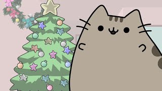 Pusheen's Christmas Greeting ❄ #PusheenChristmas