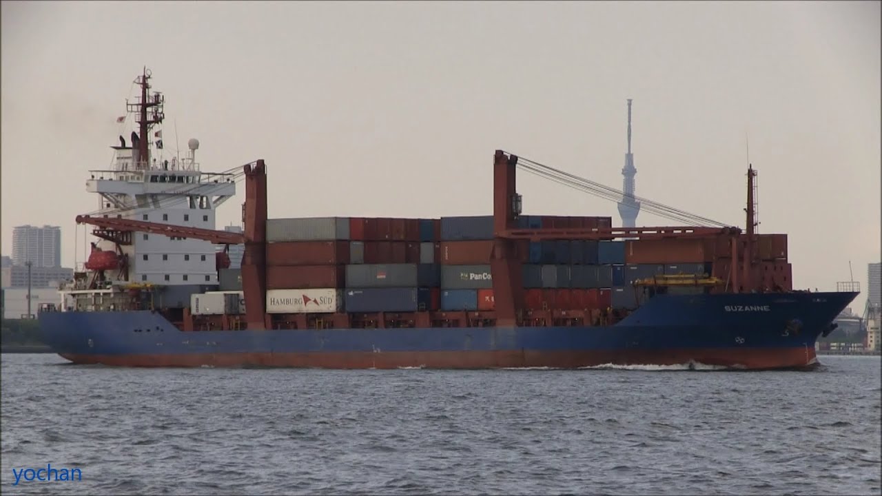 Container ship: SUZANNE (Flag: Antigua and Barbuda [AG] IMO: 9085596, MMSI: 304643000)