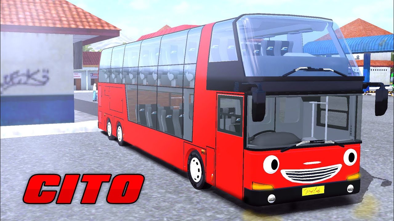 HAY TAYO MOD BUSSID CITO Bus Simulator Indonesia YouTube