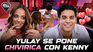 YULAY SE PONE CHIVIRICA CON KENNY RODRIGUEZ Y LE SOBA LOS CUADRITOS: “ERES MI TIPO DE MUJER”
