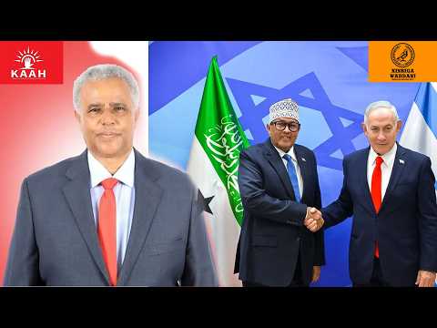 "X. Kaah Oo Madaxwayne Cirro Ka Hor Cadeeyay Mawqifka Uu Xisbigoodu Ka Taaganyahay Safaarada Qudus.
