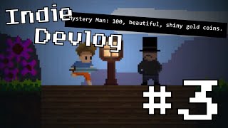 Indie Game Devlog #3 - Mystery Man!